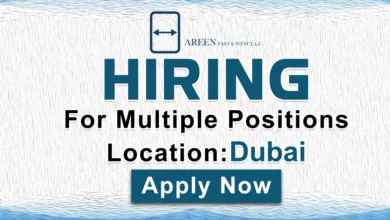 Areen East & West Recruitments in Dubai