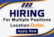 Asian Tiger Shipping Recruitments in Dubai