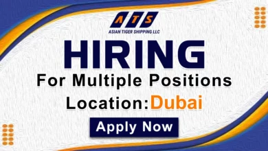 Asian Tiger Shipping Recruitments in Dubai