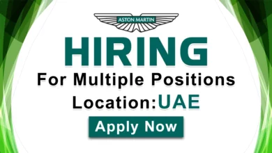 Aston Martin Recruitment in UAE