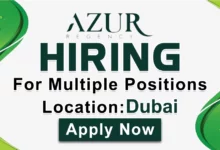 Azur Regency Recruitments in Dubai