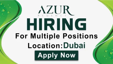 Azur Regency Recruitments in Dubai