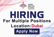 British School Recruitment in Dubai