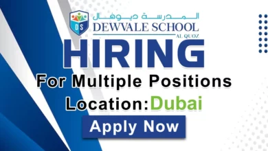 Dewvale School Recruitments in Dubai