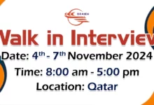 Draieh Contracting Walk in Interview in Qatar