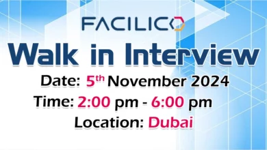 Facilico Walk in Interview in Dubai