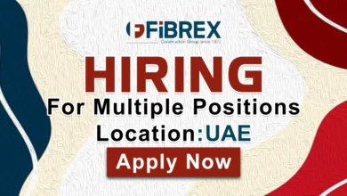 Fibrex Construction Recruitment in UAE