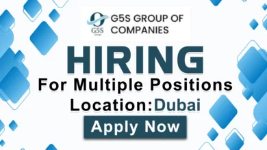 G5S Group Recruitments in Dubai