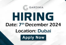 Gardinia Contracting Recruitments in Dubai