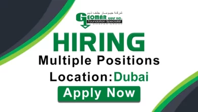 Geomar Gulf Recruitments in Dubai