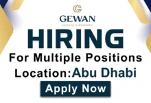 Gewan Hotels & Resorts Recruitment in Abu Dhabi