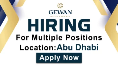 Gewan Hotels & Resorts Recruitment in Abu Dhabi