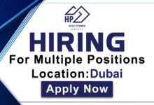 High Power Services Recruitment in Dubai