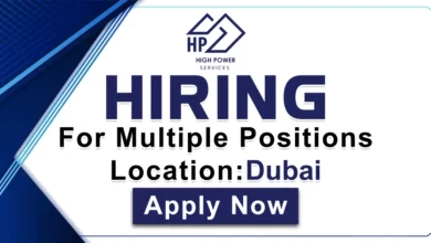 High Power Services Recruitment in Dubai