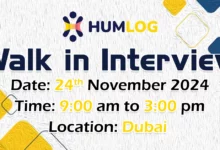 HumLog Walk in Interview in Dubai