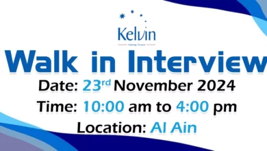 Kelvin Catering Walk in Interview in Al Ain