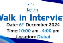 Kelvin Catering Walk in Interview in Dubai