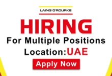 Laing O'Rourke Recruitments in UAE