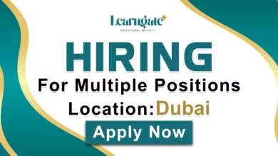 Learngate Educational Institute Recruitment in Dubai