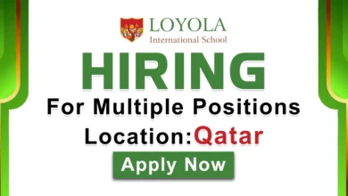 Loyola International School Recruitments in Qatar