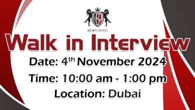 MBR1 Security Services Walk in Interview in Dubai