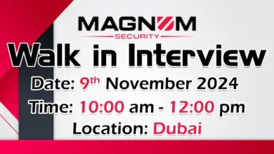 Magnum Security Walk in Interview in Dubai