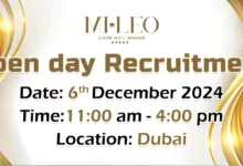 Mileo Luxury Hotel Open Day Recruitment in Dubai