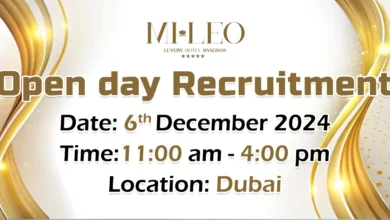 Mileo Luxury Hotel Open Day Recruitment in Dubai