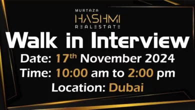 Murtaza Hashmi Walk in Interview in Dubai