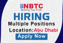 NBTC Group Recruitment in Abu Dhabi