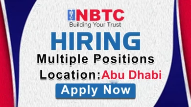 NBTC Group Recruitment in Abu Dhabi