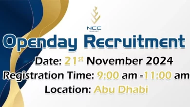 NCC Group Open Day Recruitment in Abu Dhabi