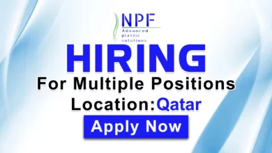 National Plastic Factory Recruitments in Qatar