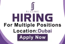 RJ Clinics Recruitments in Dubai