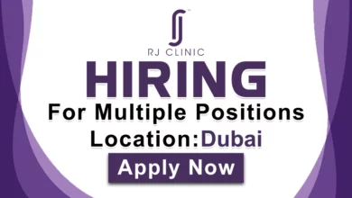 RJ Clinics Recruitments in Dubai