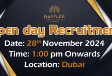 Raffles The Palm Open Day Recruitment in Dubai