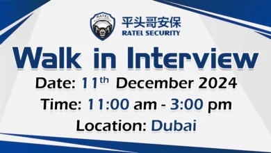 Ratel Security Walk in Interview in Dubai