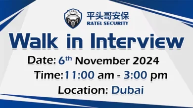 Ratel Security Walk in Interview in Dubai