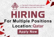 Suhail Metal Castings Recruitments in Qatar