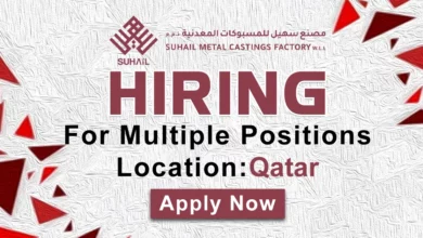 Suhail Metal Castings Recruitments in Qatar