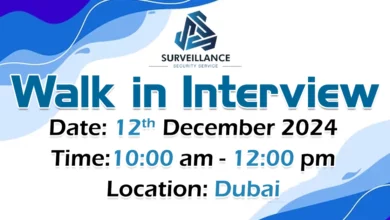 Surveillance Walk in Interview in Dubai