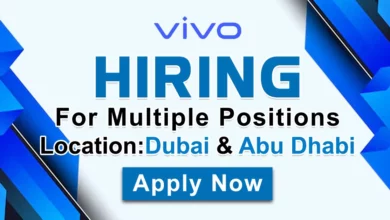 VIVO Middle East Recruitments in Dubai & Abu Dhabi