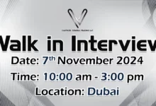 Vauthler General Trading Walk in Interview in Dubai