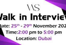 Whitespot Walk in Interview in Dubai