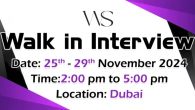 Whitespot Walk in Interview in Dubai