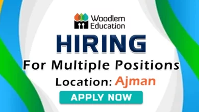 Woodlem Education Recruitment in Ajman