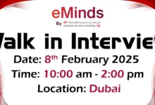 eMinds Walk in Interview in Dubai