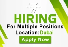 7 Management Recruitments in Dubai