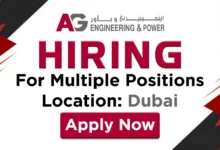 AG Engineering and Power Recruitments in Dubai