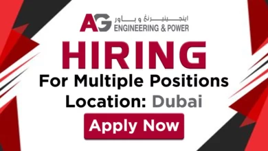 AG Engineering and Power Recruitments in Dubai